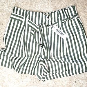 *NEW* L'Agence Paperbag Shorts